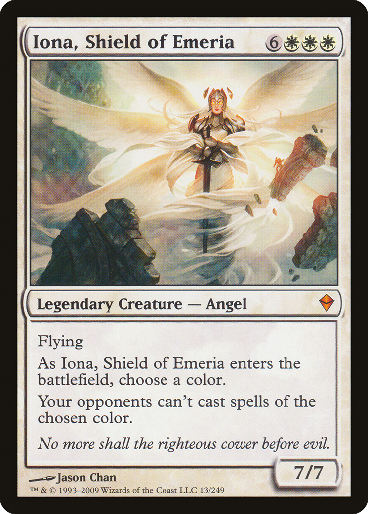 Iona, Shield of Emeria (013) - Zendikar