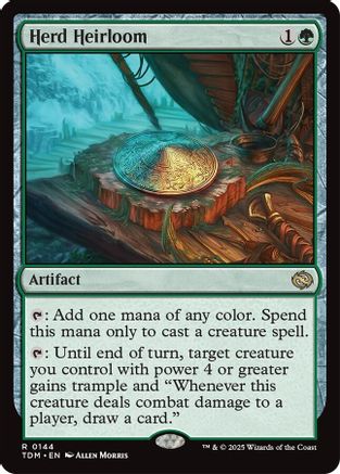 Herd Heirloom (144) - Tarkir: Dragonstorm