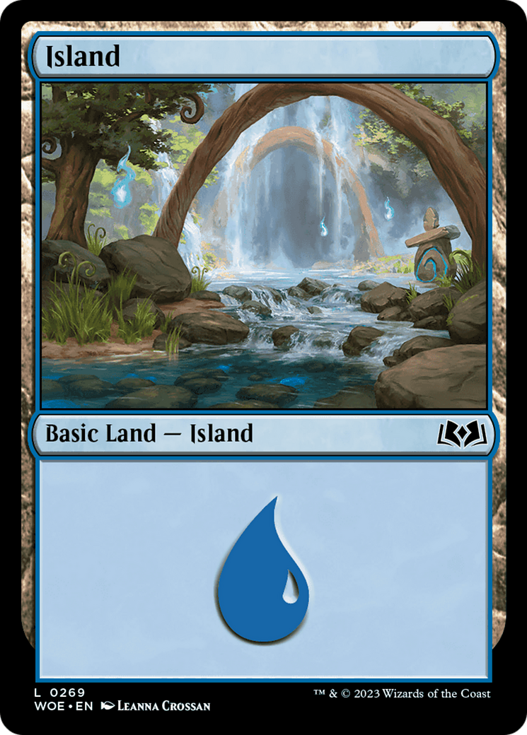 Island (269) - Wilds of Eldraine