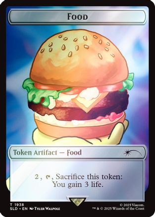 Food Token (1938) Foil - Secret Lair Drop Series