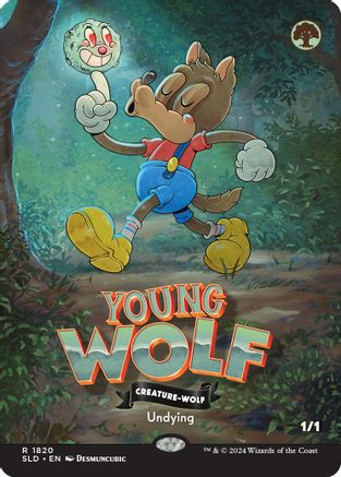 Young Wolf (1820) - Secret Lair Drop