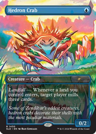 Hedron Crab (1430) - Secret Lair Drop