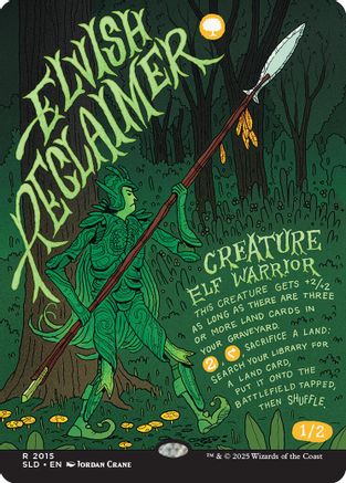 Elvish Reclaimer (2015) - Secret Lair Drop