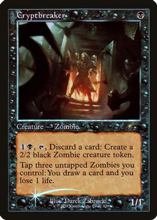 Cryptbreaker (Retro) (839) Foil - Secret Lair Drop