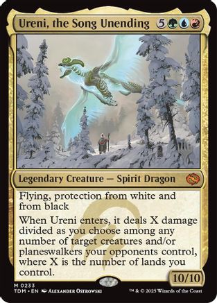 Ureni, the Song Unending (233) - Promo Pack: Tarkir: Dragonstorm