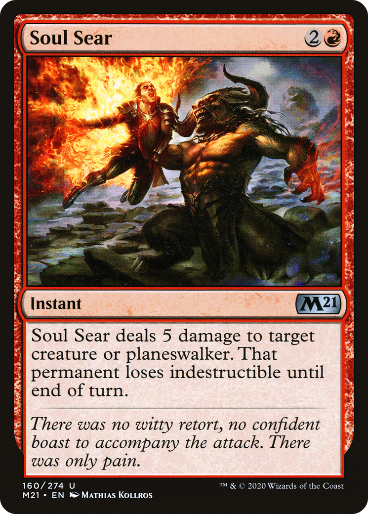 Soul Sear (160) - Core Set 2021