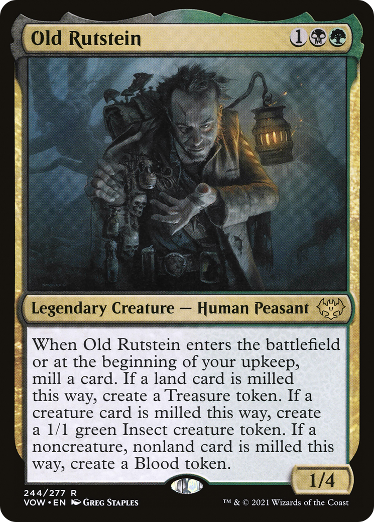 Old Rutstein (244) - Innistrad: Crimson Vow