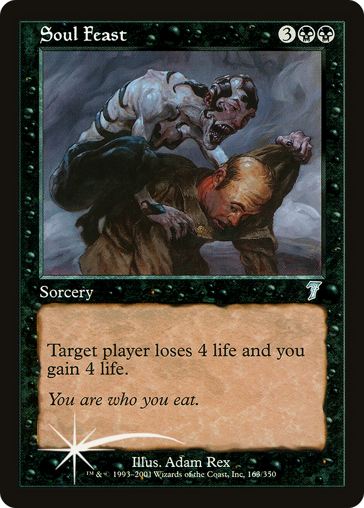 Soul Feast (163) - Seventh Edition