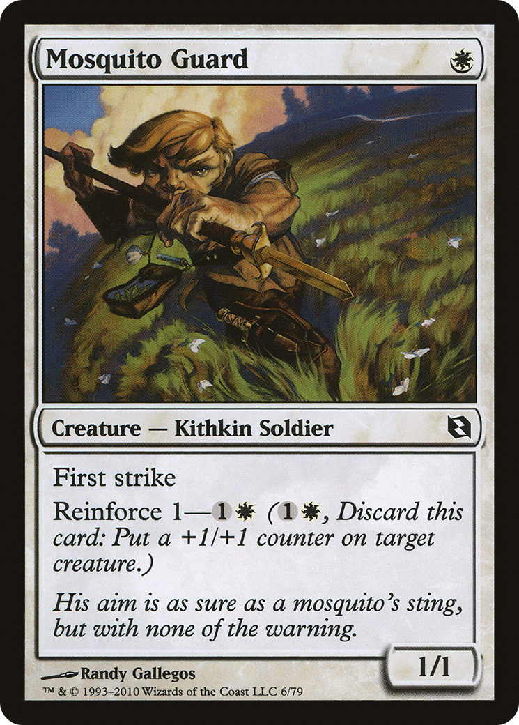 Mosquito Guard (006) - Duel Decks: Elspeth vs. Tezzeret