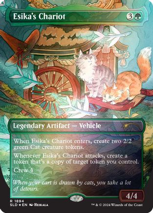 Esika's Chariot (1894) Foil - Secret Lair Drop Series