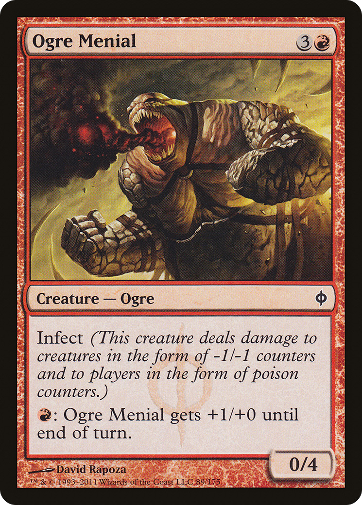 Ogre Menial (089) - New Phyrexia