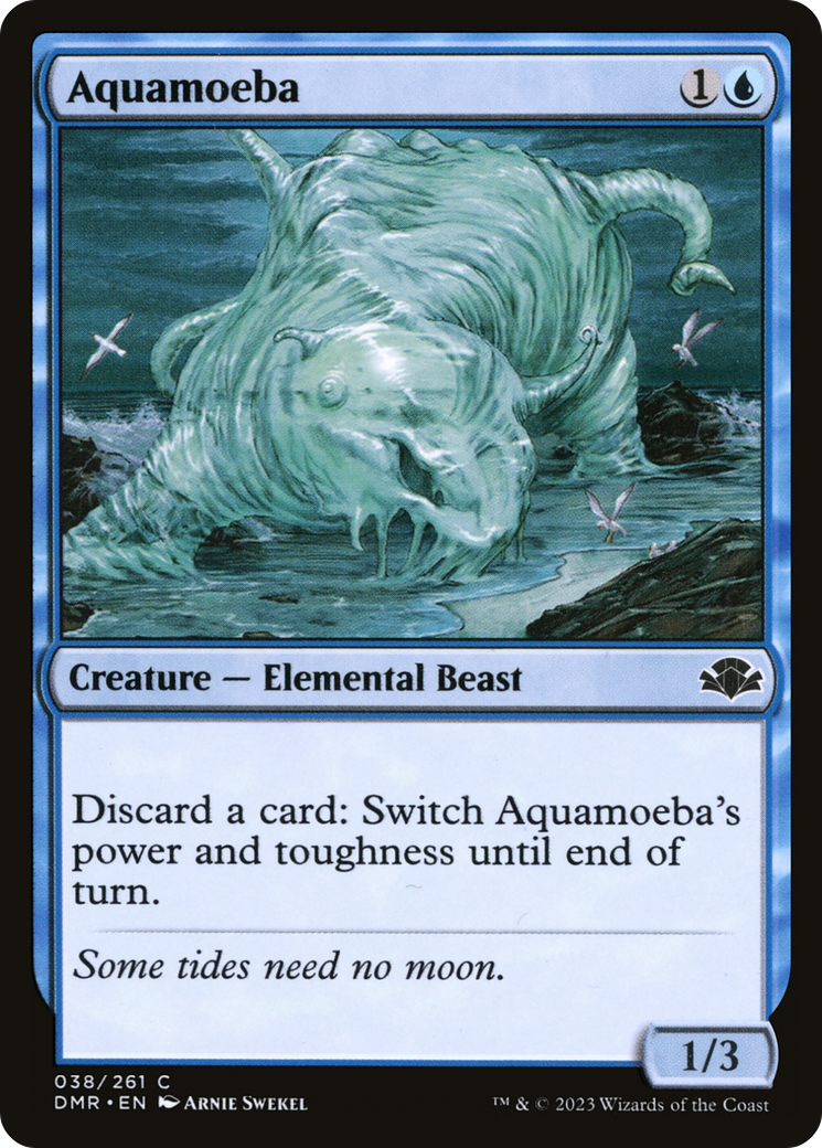 Aquamoeba (038) - Dominaria Remastered