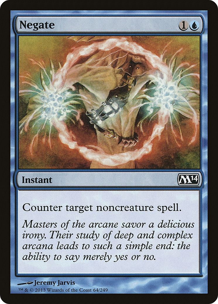 Negate (064) - Magic 2014