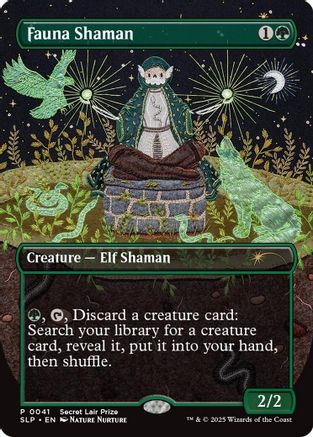 Fauna Shaman (041) Foil - Secret Lair Showdown