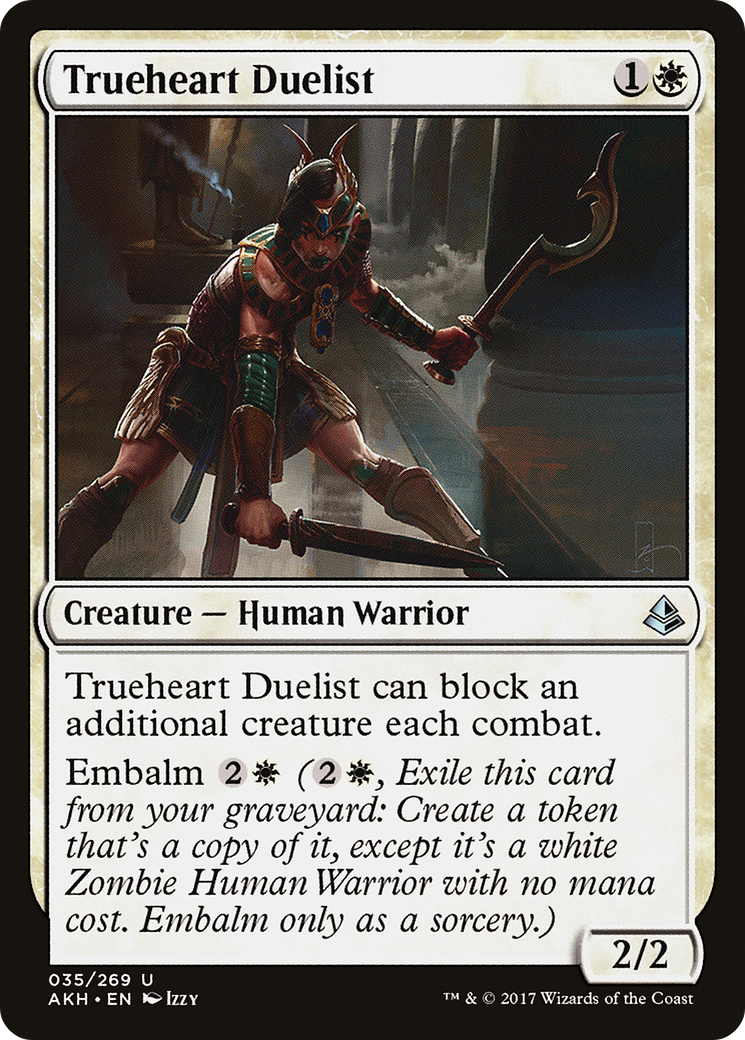 Trueheart Duelist (035) - Amonkhet
