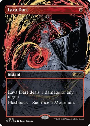 Lava Dart (2037) - Secret Lair Drop