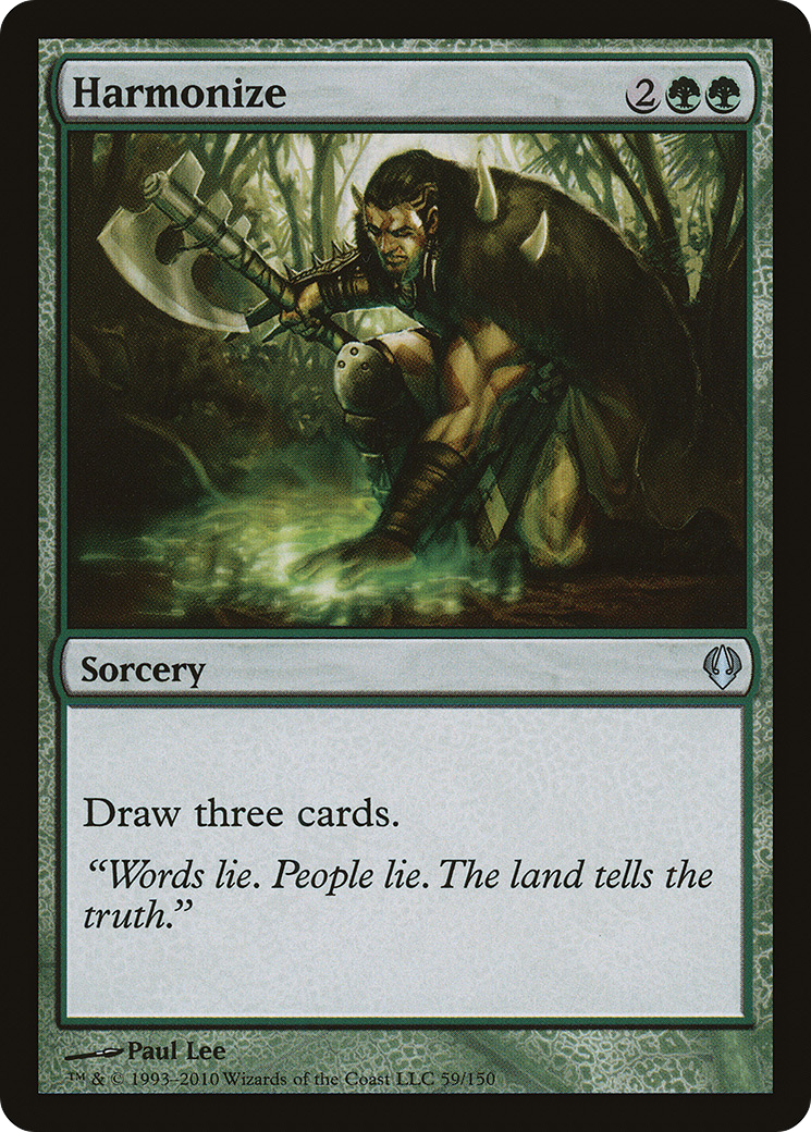 Harmonize (059) - Archenemy