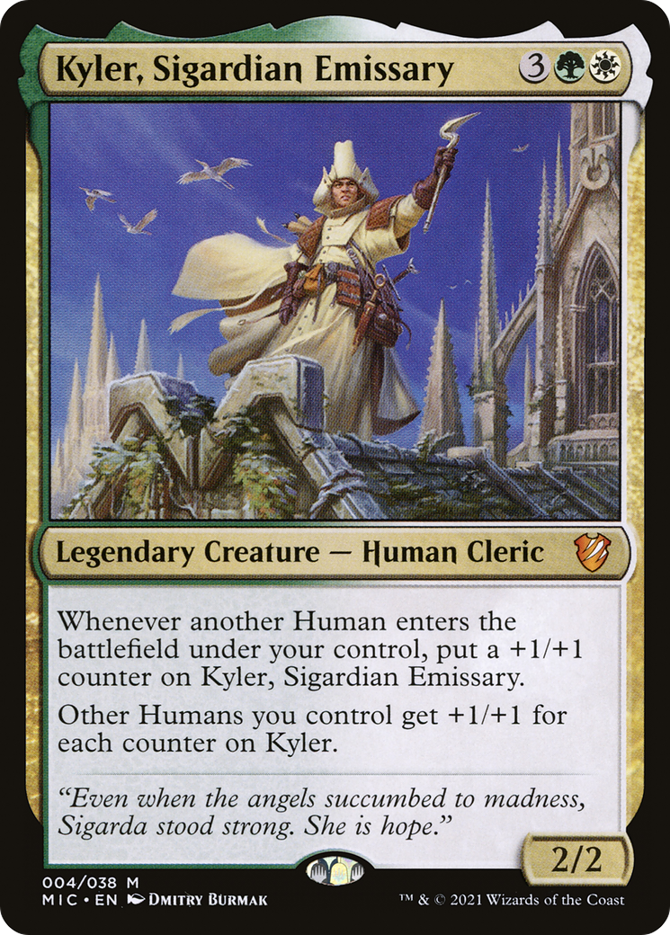 Kyler, Sigardian Emissary (004) - Midnight Hunt Commander