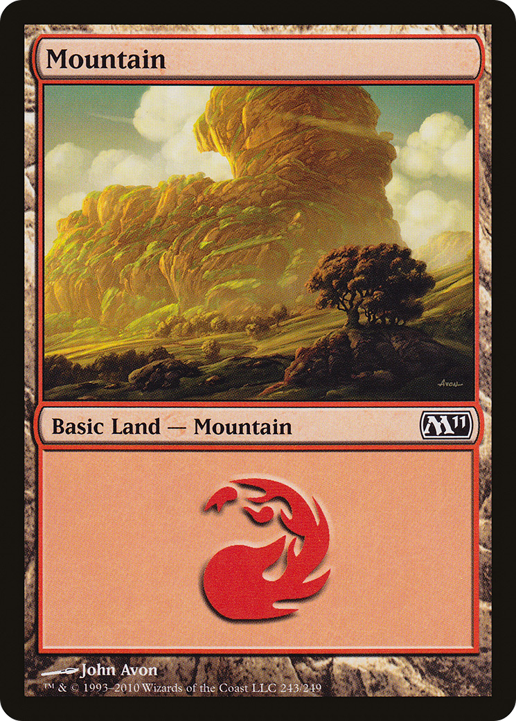 Mountain (243) - Magic 2011