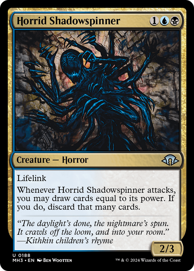 Horrid Shadowspinner (188) - Modern Horizons 3