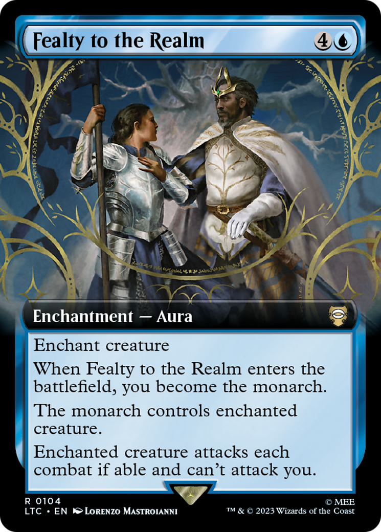 Fealty to the Realm (Extended Art) (104) - Tales of Middle-earth Commander