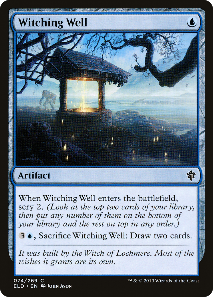 Witching Well (074) Foil - Throne of Eldraine
