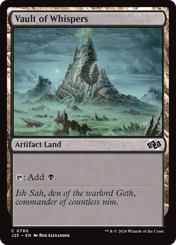 Vault of Whispers (780)