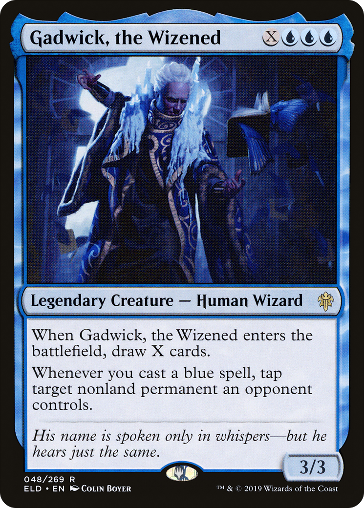 Gadwick, the Wizened (048) Foil - Throne of Eldraine