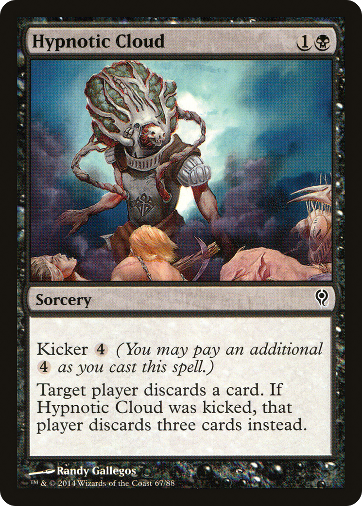 Hypnotic Cloud (067) - Duel Decks: Jace vs. Vraska