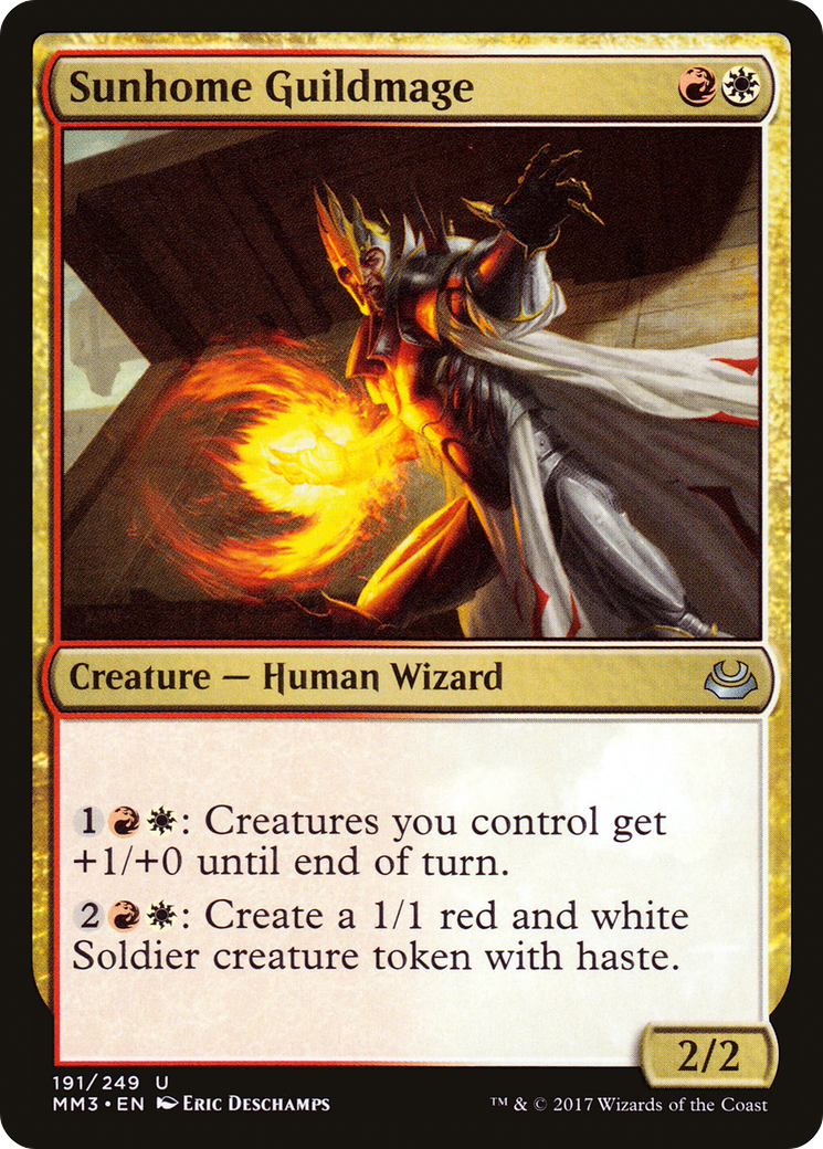 Sunhome Guildmage (191) - Modern Masters 2017