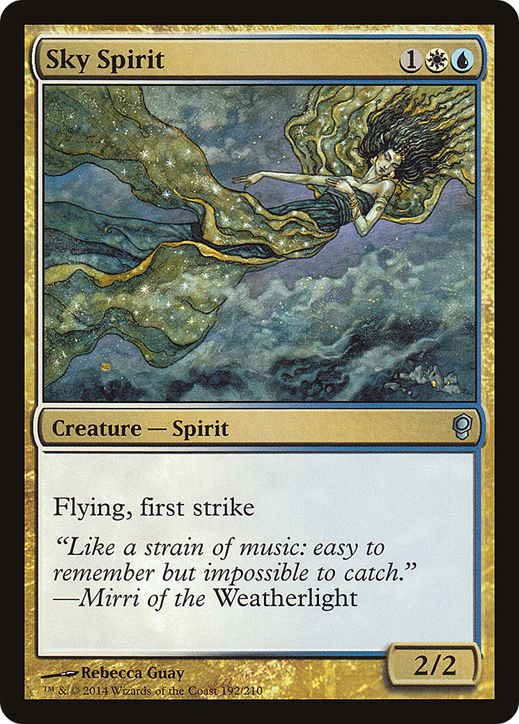 Sky Spirit (192) Foil - Conspiracy