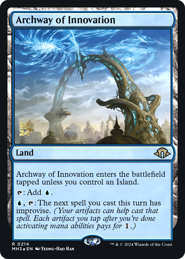 Archway of Innovation (214) Foil - Modern Horizons 3 Promos