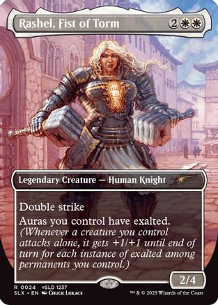 Rashel, Fist of Torm (024) - SLX Cards