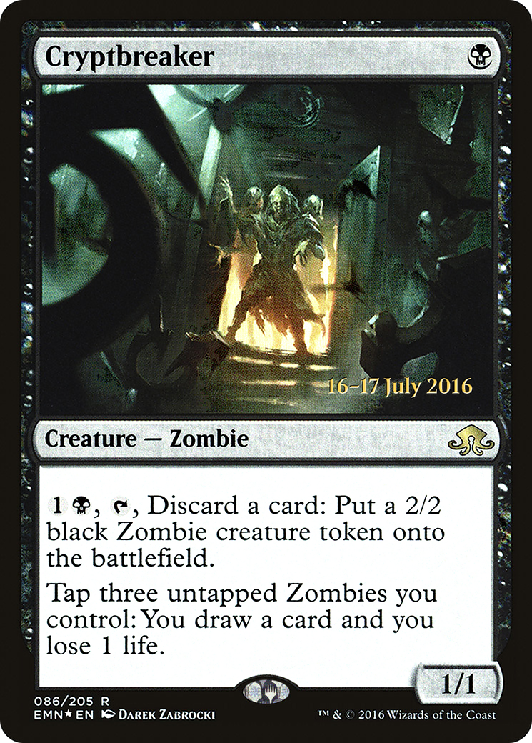 Cryptbreaker (86s) Foil - Eldritch Moon Promos