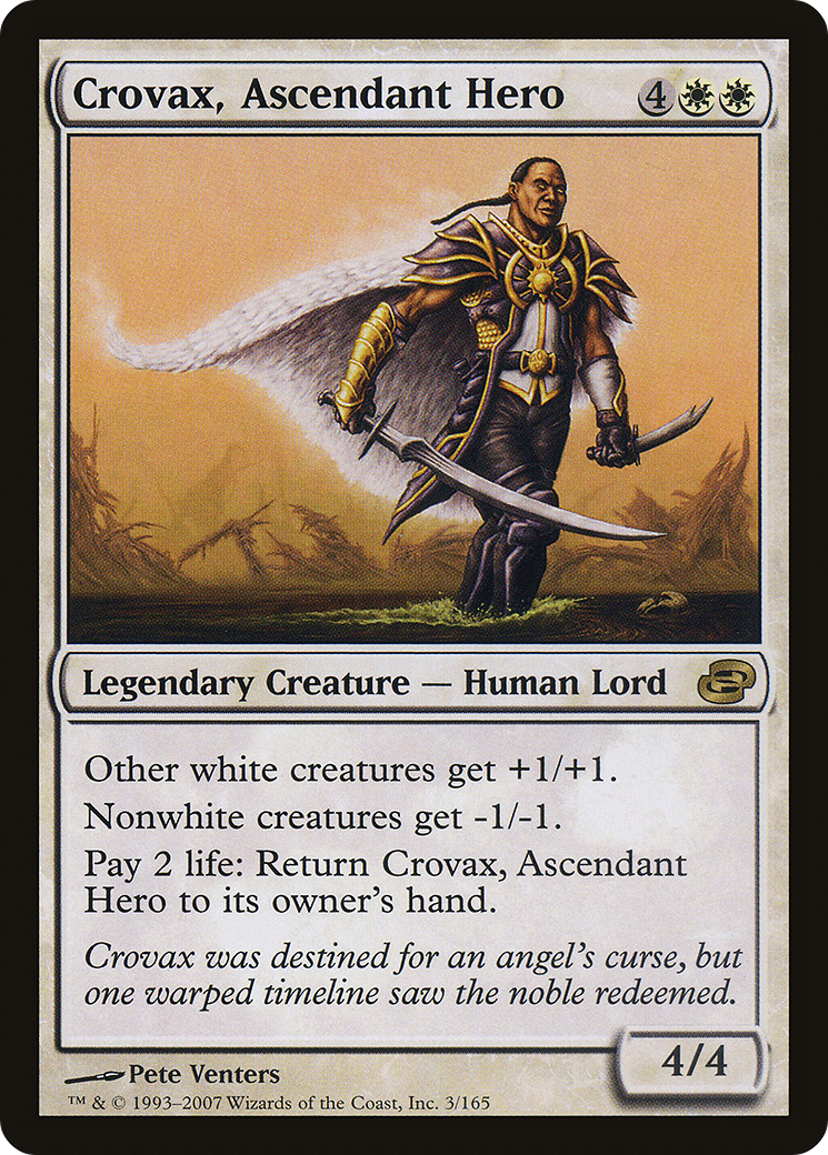 Crovax, Ascendant Hero (003) - Planar Chaos