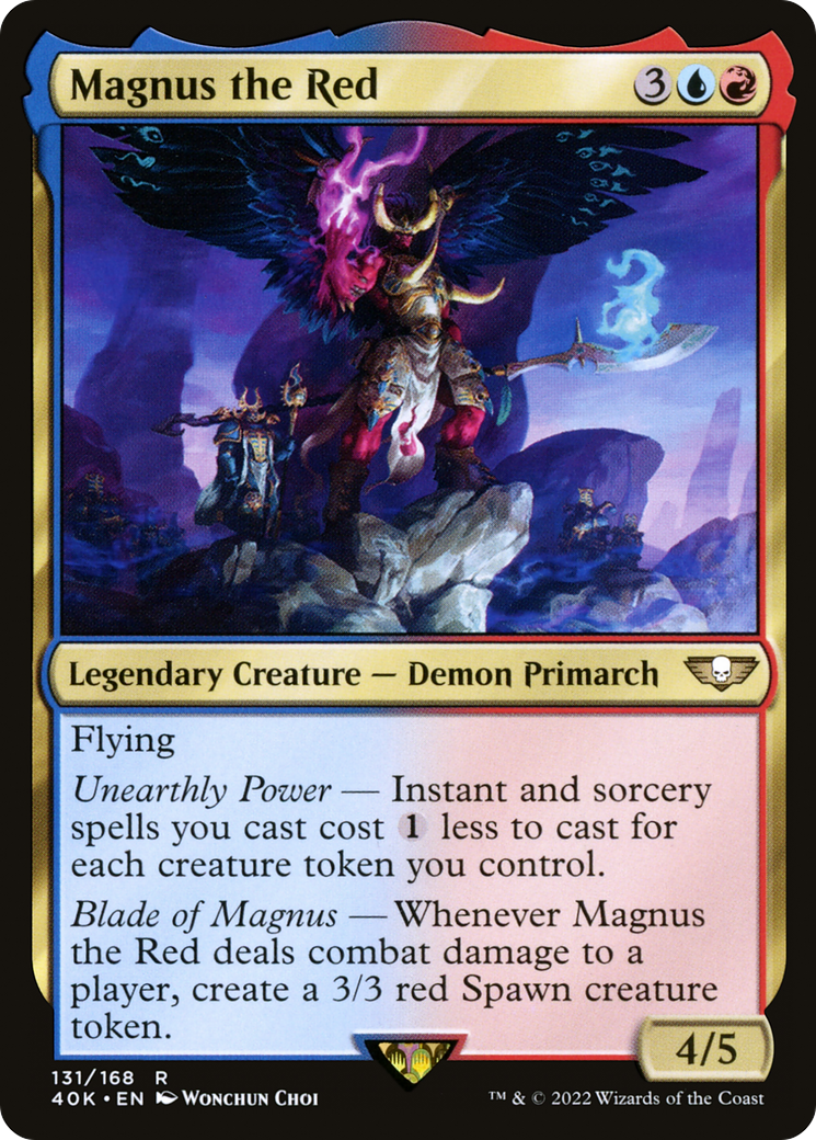 Magnus the Red (131) - Warhammer 40,000 Commander