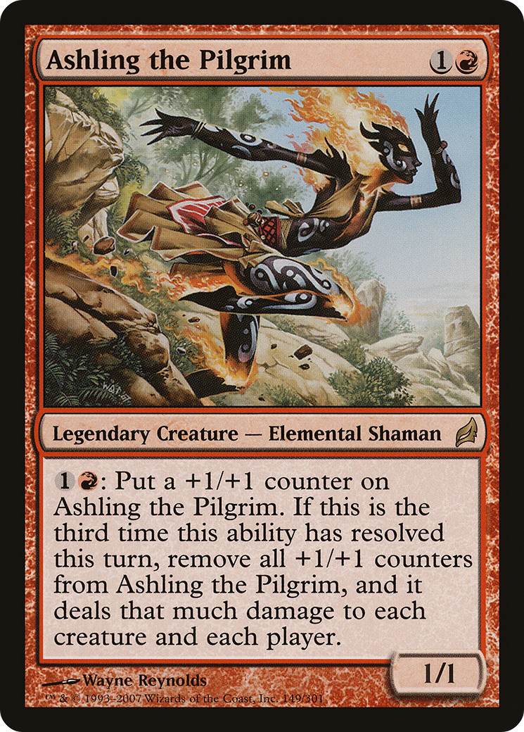 Ashling the Pilgrim (149) - Lorwyn