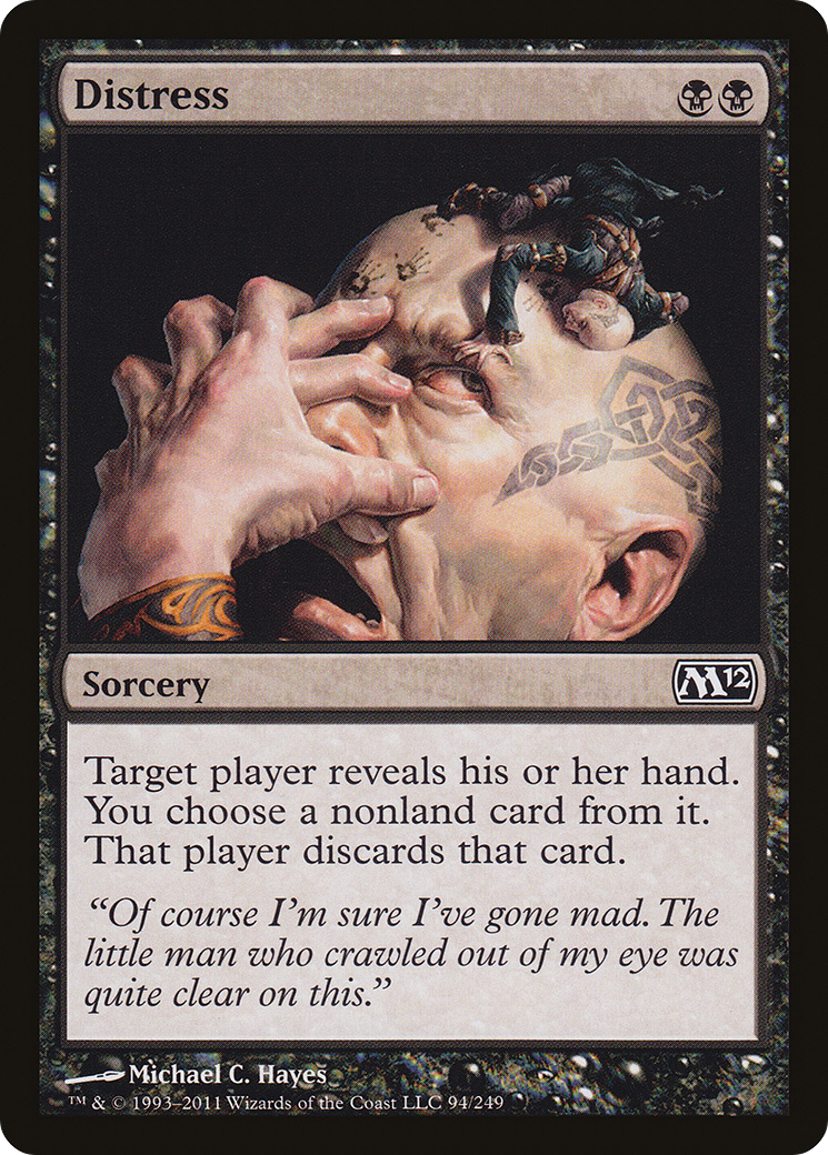 Distress (094) Foil - Magic 2012