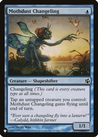 Mothdust Changeling (MOR) (042) - The List Reprints