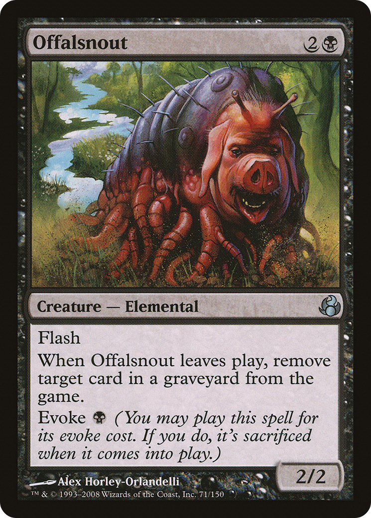 Offalsnout (071) Foil - Morningtide
