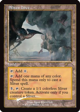 Sliver Hive (002) Foil - Secret Lair Drop Series