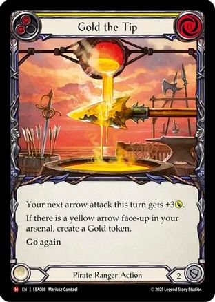 Gold the Tip (SEA088) - High Seas
