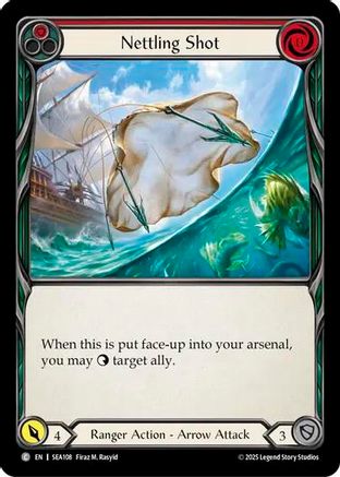 Nettling Shot (SEA108) Rainbow Foil - High Seas