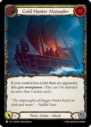 Gold Hunter Marauder (SEA164) - High Seas