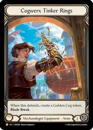 Cogwerx Tinker Rings (Treasure) (SEA008) Cold Foil - High Seas
