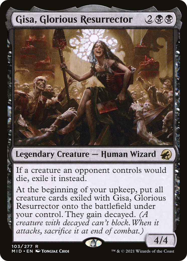Gisa, Glorious Resurrector (103) - Innistrad: Midnight Hunt