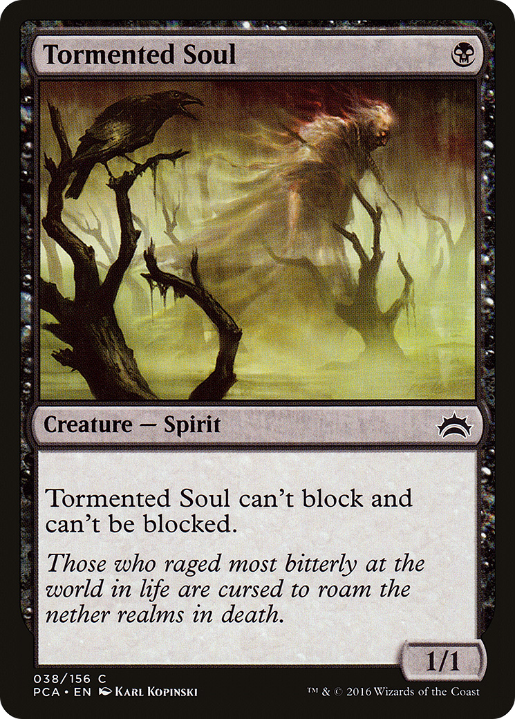 Tormented Soul (038) - Planechase Anthology