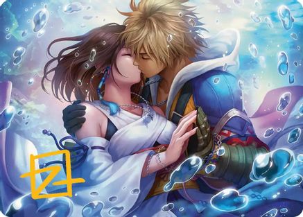 Together Forever Art Card (Gold-Stamped Signature) (32) - Art Series: FINAL FANTASY
