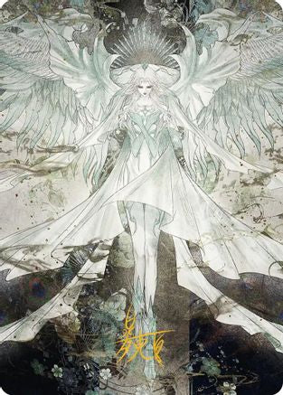 Hydaelyn, the Mothercrystal Art Card (Gold-Stamped Signature) (34) - Art Series: FINAL FANTASY