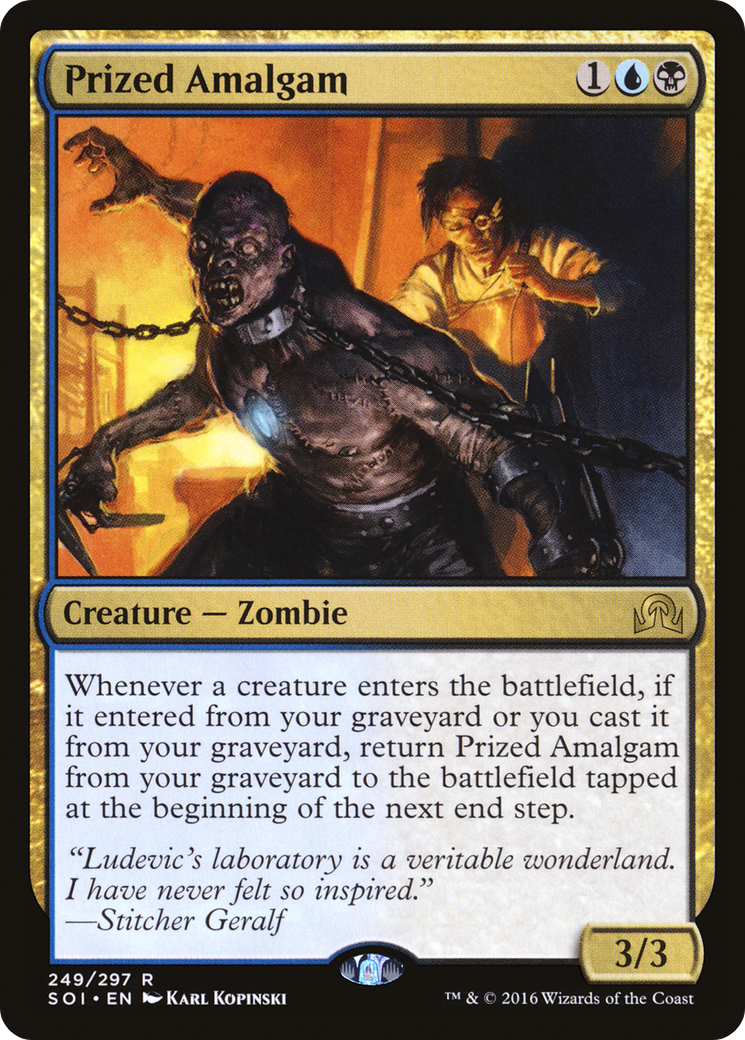Prized Amalgam (249) - Shadows over Innistrad